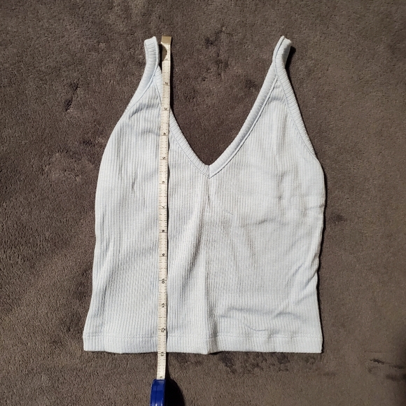 NWOT Skatie 'Perfect Tank' top size P (petite), Baby Blue - Picture 6 of 13